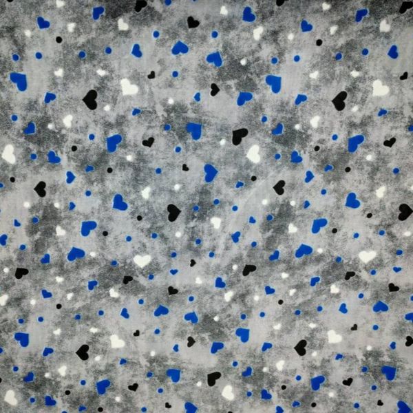 پارچه آشپزخانه طرح سه قلب عرض 2 متر BL