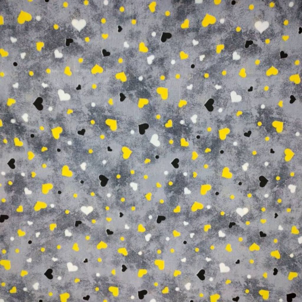 قیمت ارزان پارچه آشپزخانه طرح سه قلب عرض 2 متر کد Y