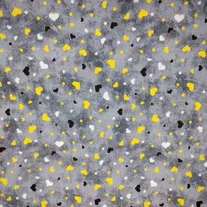 پارچه آشپزخانه طرح سه قلب عرض 2 متر کد Y