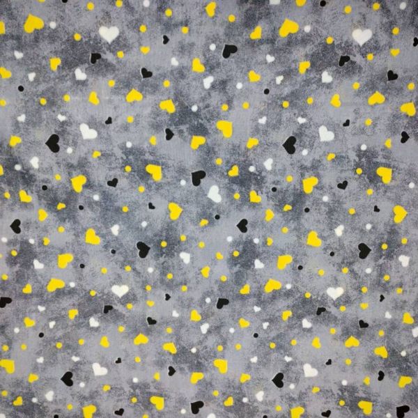 پارچه آشپزخانه طرح سه قلب عرض 2 متر کد Y