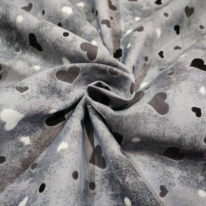 پارچه آشپزخانه طرح سه قلب عرض 2 متر کد B