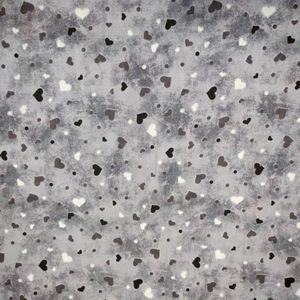 پارچه آشپزخانه طرح سه قلب عرض 2 متر کد B