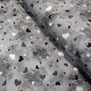 قیمت پارچه آشپزخانه طرح سه قلب عرض 2 متر کد B