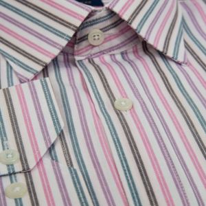 خرید انلاین پیراهن مردانه آستین بلند دیپلمات رنگی آرکو کد 5256