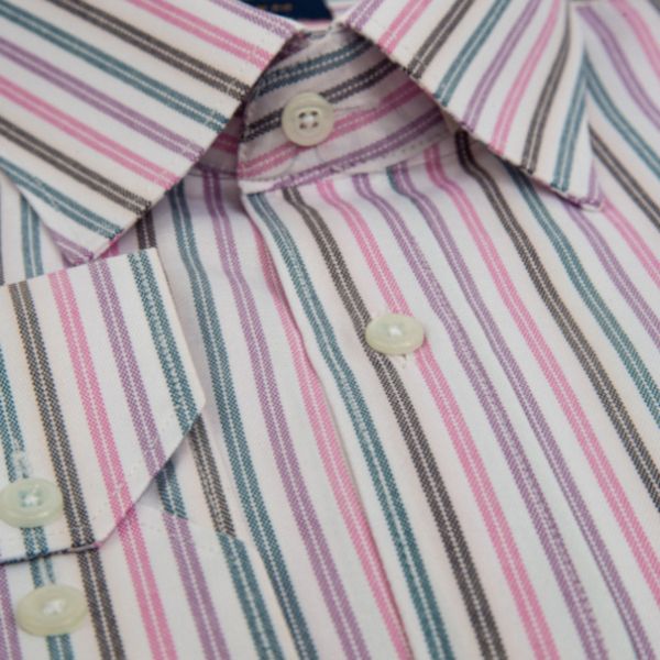 پیراهن مردانه آستین بلند دیپلمات رنگی آرکو کد 5256