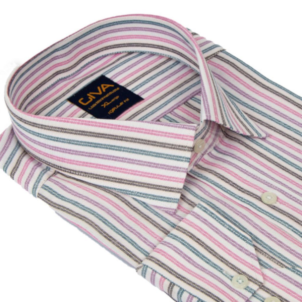 مشخصات پیراهن مردانه آستین بلند دیپلمات رنگی آرکو کد 5256