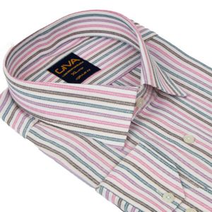 مشخصات پیراهن مردانه آستین بلند دیپلمات رنگی آرکو کد 5256