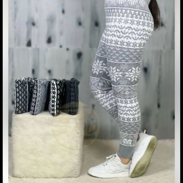 شلوار بافت برجسته زنانه