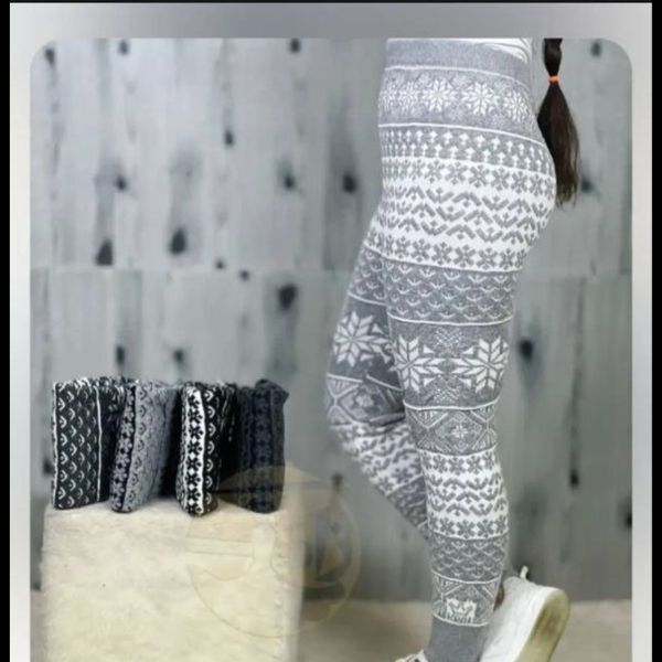 شلوار بافت برجسته زنانه