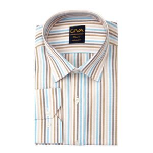 پیراهن مردانه آستین بلند دیپلمات رنگی آرکو کد 5257