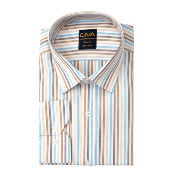 پیراهن مردانه آستین بلند دیپلمات رنگی آرکو کد 5258