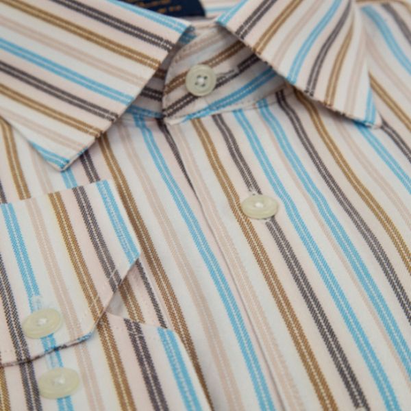 پیراهن مردانه آستین بلند دیپلمات رنگی آرکو کد 5258