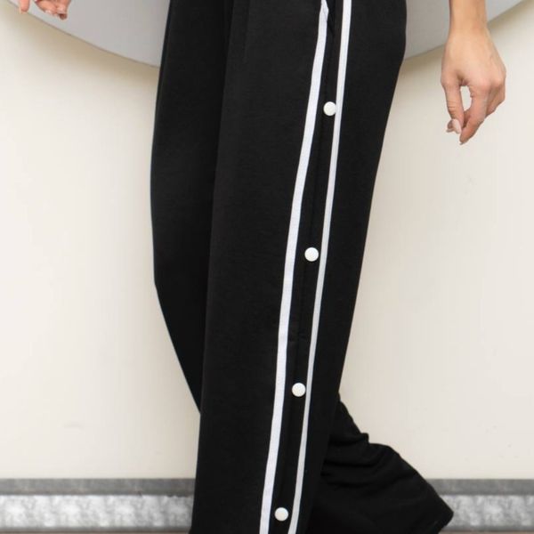 شلوار بغل دکمه