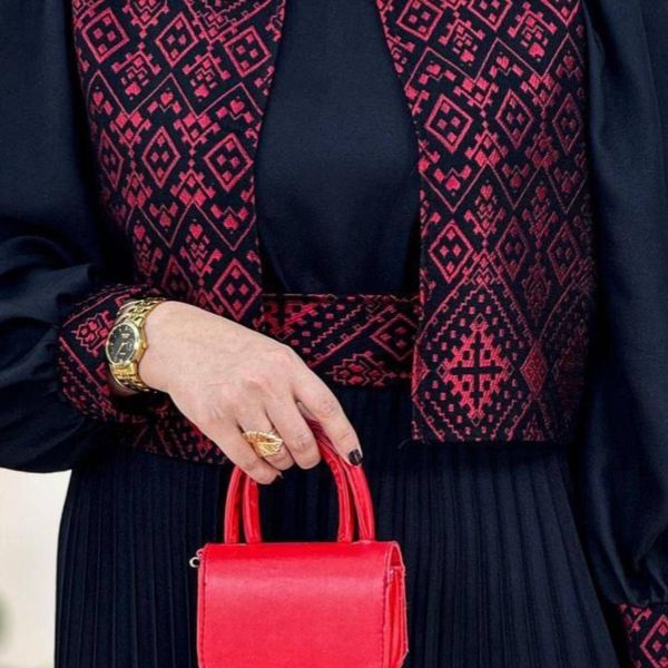 پیراهن و ژیله لوکس