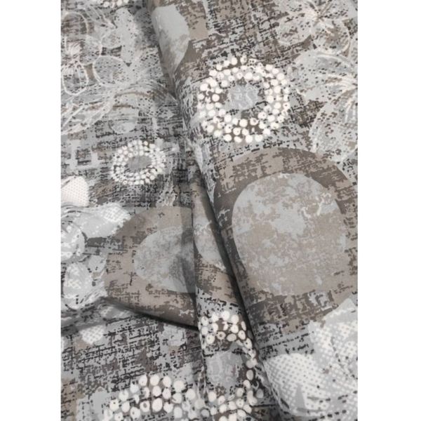 پارچه ملحفه طرح تاش عرض 2 متر کد D