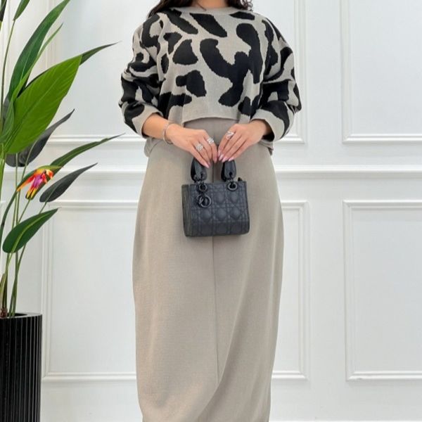 کراپ و سارافون تمنا پارسی