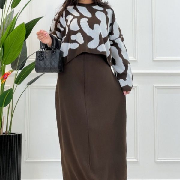 کراپ و سارافون تمنا پارسی