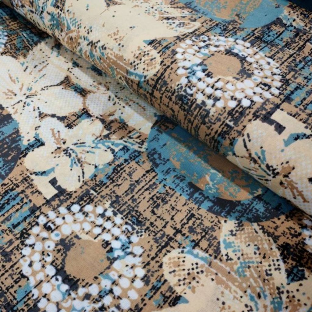 قیمت ارزان پارچه ملحفه طرح تاش عرض 2 متر کد E