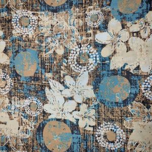 پارچه ملحفه طرح تاش عرض 2 متر کد E