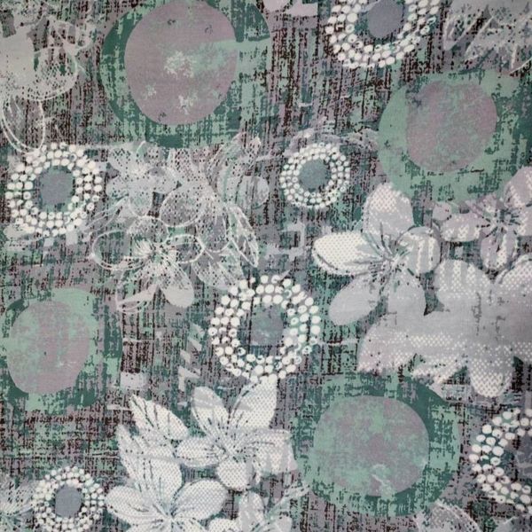 پارچه ملحفه طرح تاش عرض 2 متر کد F