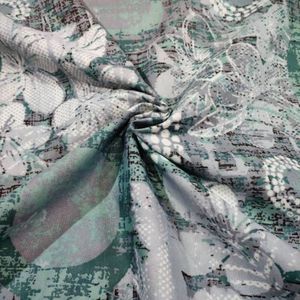 پارچه ملحفه طرح تاش عرض 2 متر کد F