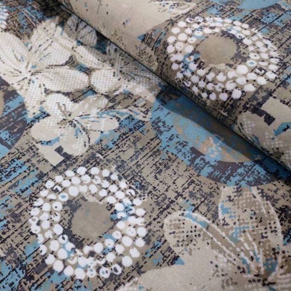 پارچه ملحفه طرح تاش عرض 2 متر کد H