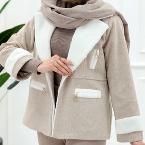 پالتو یقه خز پارسی