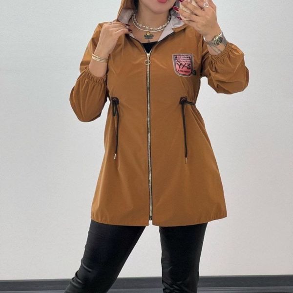 کاپشن زنانه استیکری