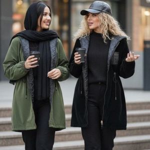 فروش اینترنتی کاپشن زنانه استیکری