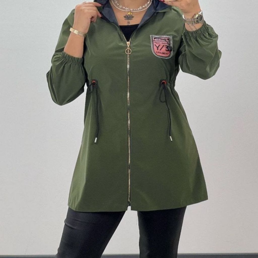 فروش اینترنتی کاپشن زنانه استیکری