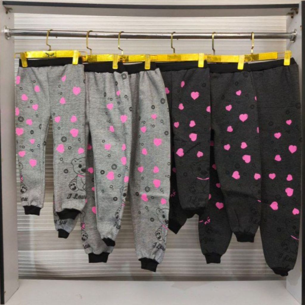 مشخصات شلوار تو کرک دخترانه. کمر ومچ پا کش بافت