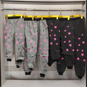 شلوار تو کرک دخترانه. کمر ومچ پا کش بافت