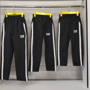 شلوار جیب دار اسپان نوار کنفی بچه گانه