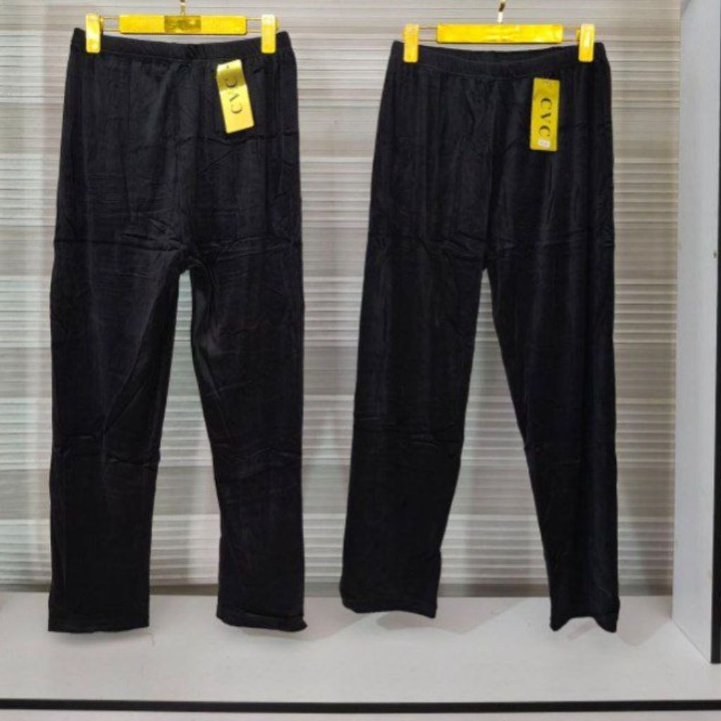 فروش اینترنتی شلوار قواره دار مخمل #توخز  مشکی