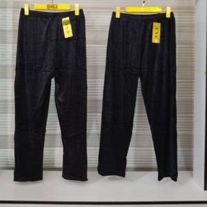 شلوار قواره دار مخمل #توخز  مشکی