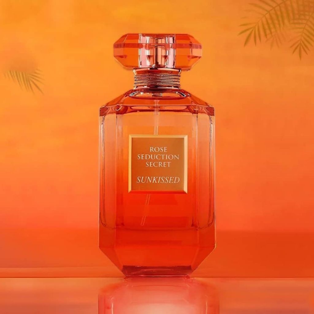 فروش اینترنتی عطر اصل اماراتی زنانه سکرت بامب شل ساندرنچد فراگرنس ورد اورجینال-100 میل