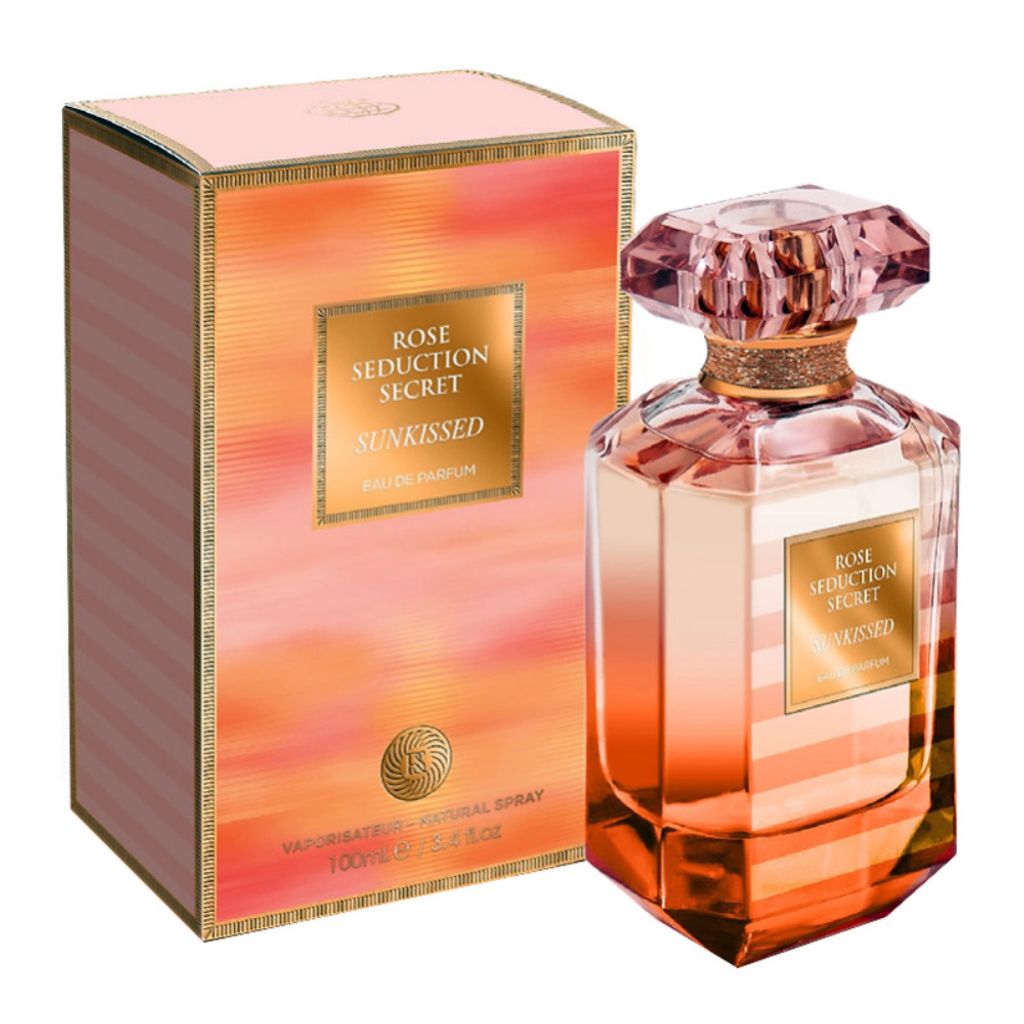 خرید اینترنتی عطر اصل اماراتی زنانه سکرت بامب شل ساندرنچد فراگرنس ورد اورجینال-100 میل