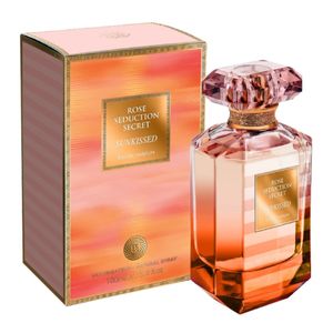 عطر اصل اماراتی زنانه سکرت بامب شل ساندرنچد فراگرنس ورد اورجینال-100 میل