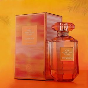 خرید آنلاین عطر اصل اماراتی زنانه سکرت بامب شل ساندرنچد فراگرنس ورد اورجینال-100 میل