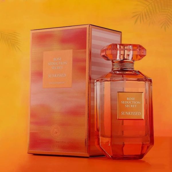 عطر اصل اماراتی زنانه سکرت بامب شل ساندرنچد فراگرنس ورد اورجینال-100 میل