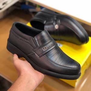 قیمت کفش مجلسی چرم مردانه مدل هیراد مشکی