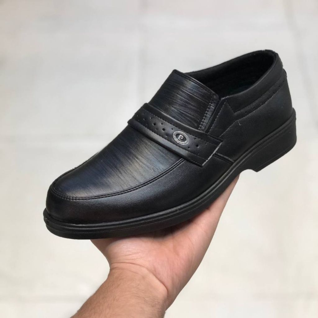 خرید انلاین کفش مجلسی چرم مردانه مدل هیراد مشکی