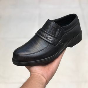خرید انلاین کفش مجلسی چرم مردانه مدل هیراد مشکی