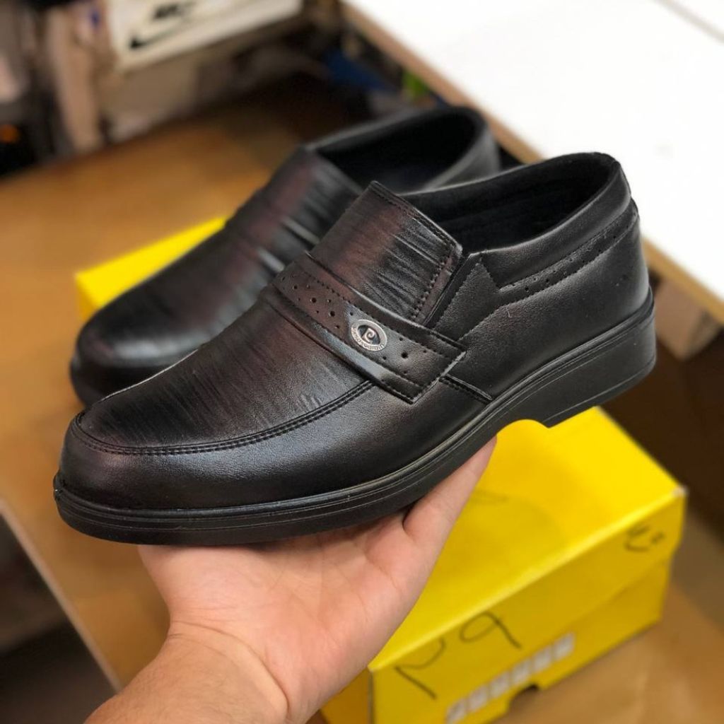 فروش اینترنتی کفش مجلسی چرم مردانه مدل هیراد مشکی