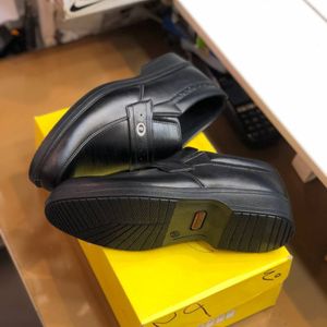 قیمت ارزان کفش مجلسی چرم مردانه مدل هیراد مشکی