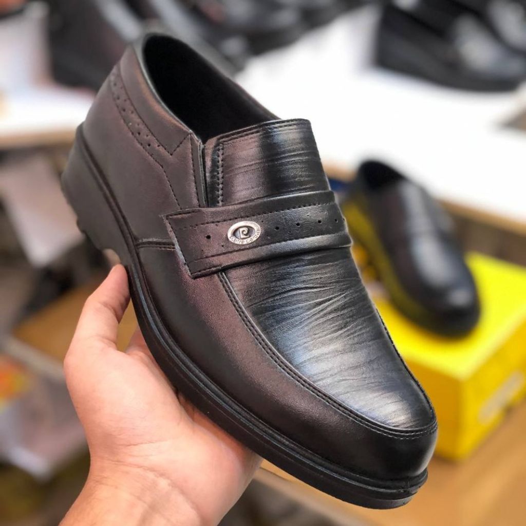 خرید انلاین کفش مجلسی چرم مردانه مدل هیراد مشکی