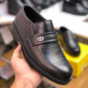 خرید انلاین کفش مجلسی چرم مردانه مدل هیراد مشکی
