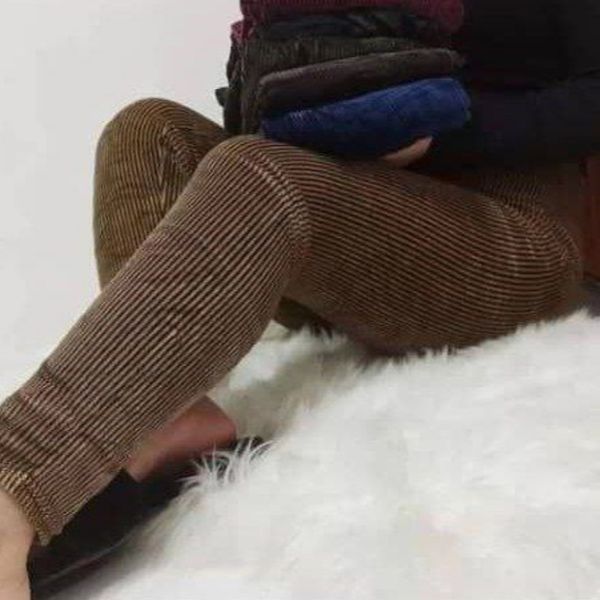 شلوار #مخمل کبریتی  وارداتی مارک لانیا