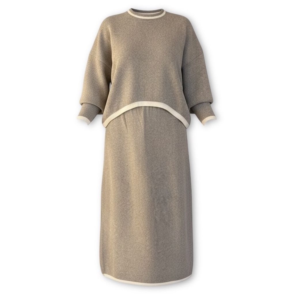 خرید آنلاین بلوز دامن بافت loomarche