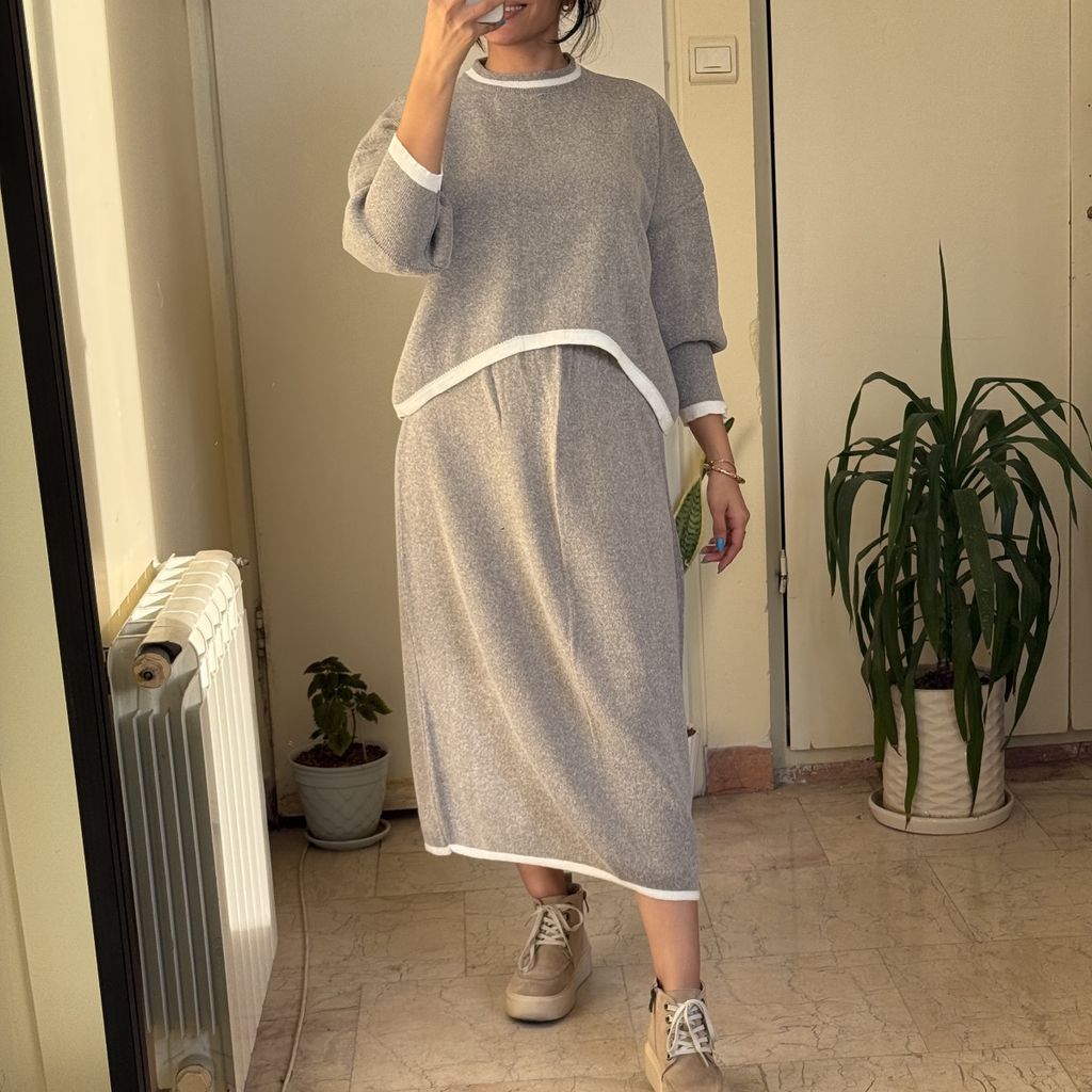 قیمت بلوز دامن بافت loomarche